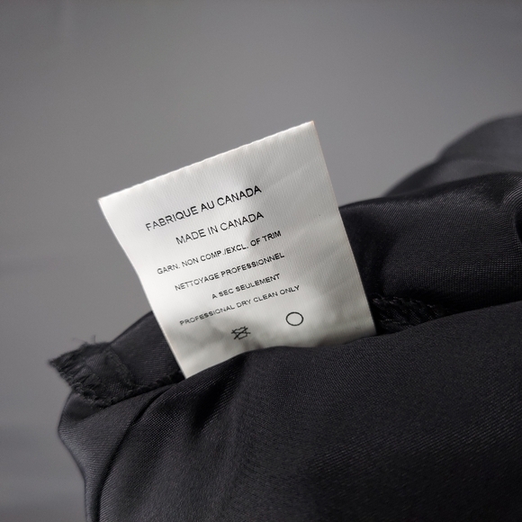 JS Collections Wide Leg Pants 16 Black Sheer Chiffon Lined Zip Side Office Party - Picture 9 of 10